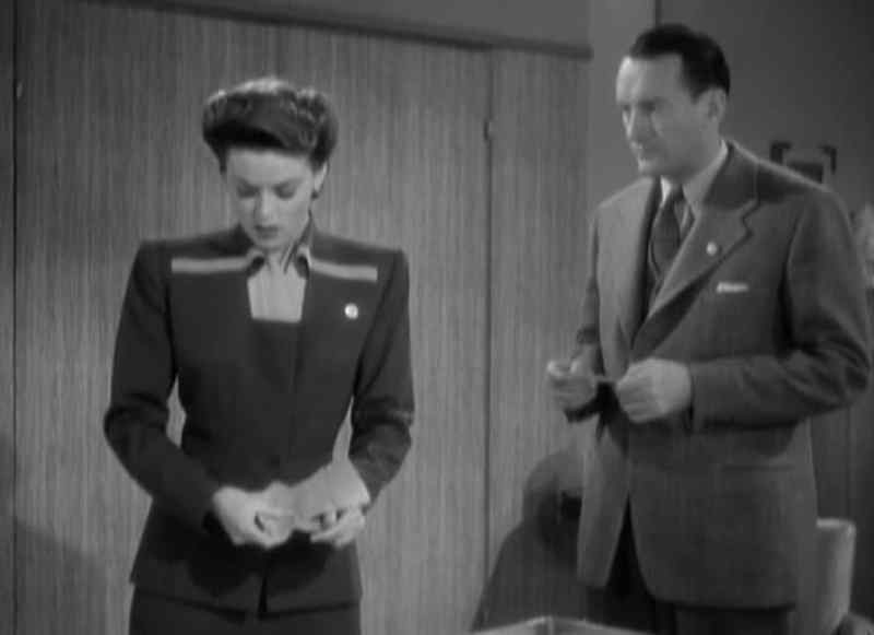 An abominable woman. - But a good worker