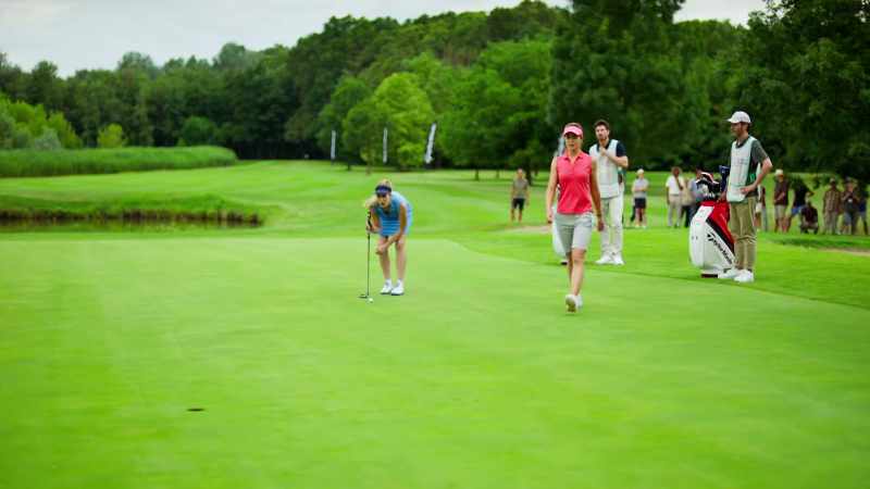 An absolutely incredible shot on the final hole
