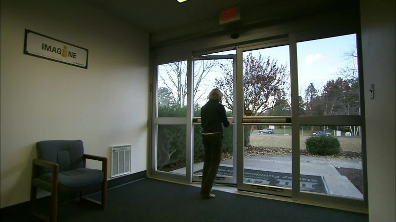 AN ACCESS CONTROL RELEASE IS NEEDED TO OPEN THE DOORS