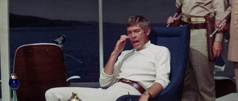 An actor as president