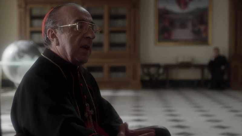 An admirable idea, your holiness