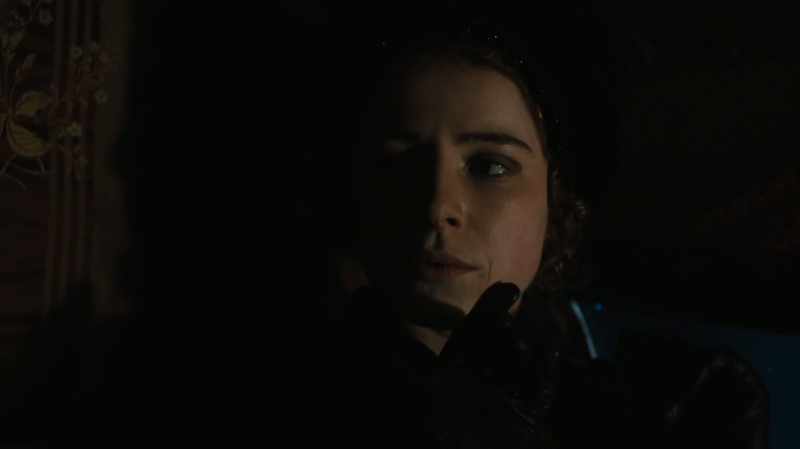 An admirer from the darkness and from on high