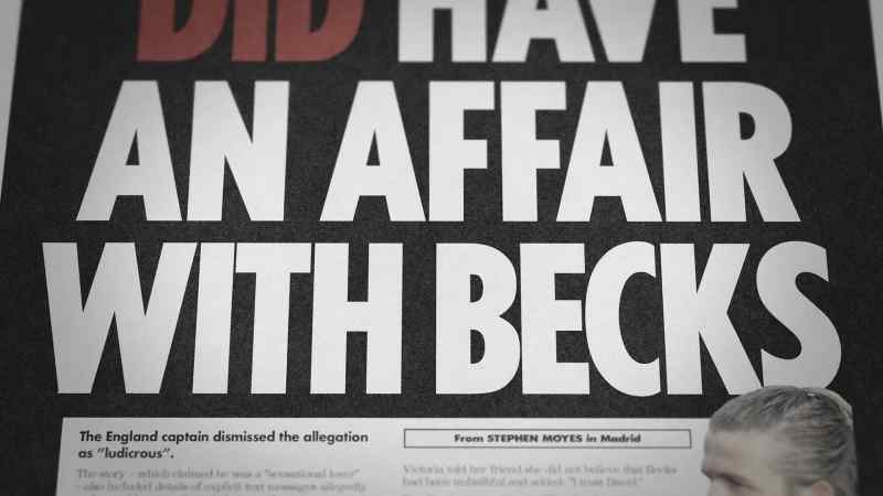 AN AFFAIR WITH BECKS
