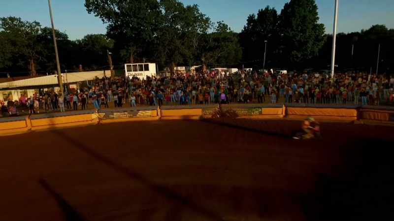 An afternoon of fun, thrills and speedway