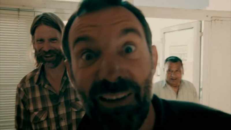 AN AGREEMENT. [ LAUGHING ]