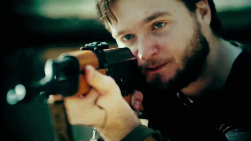 An AK-47 is a terrible weapon, and Ryan had one