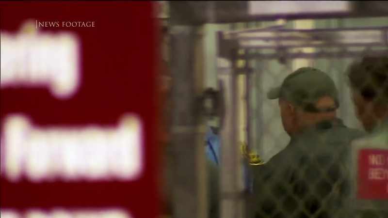 An alleged killer who escaped