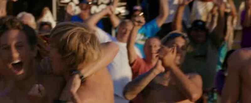 An amazing barrel for Bethany Hamilton. Perfect positioning