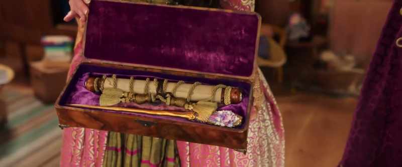 An Andalasian wishing wand