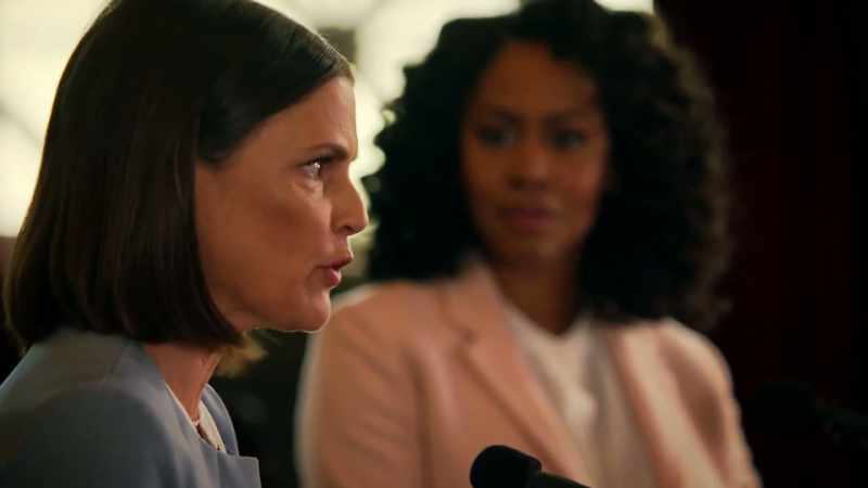 An anti-law enforcement agenda like hers