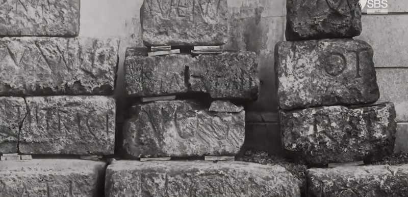 an archaeological treasure
