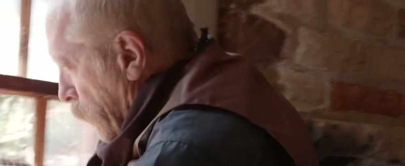 An arrow in the shoulder is all I remember