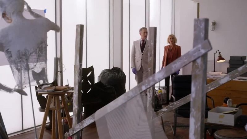 An art studio