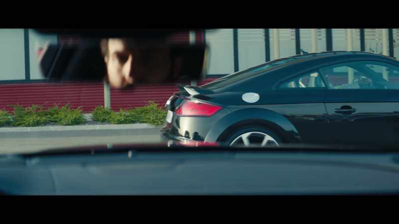 An Audi TT