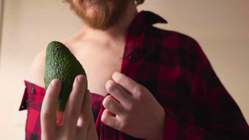 �� An avocado ♪