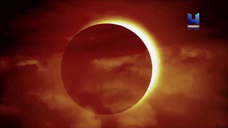 An eclipse, for example