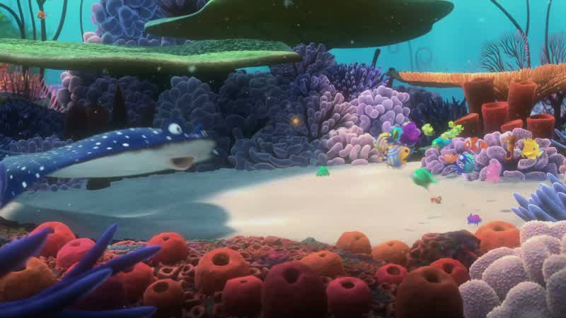An ecosystem contained in one infinitesimal speck
