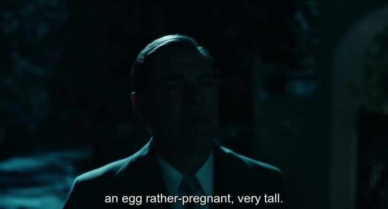 An ectopic pregnancy