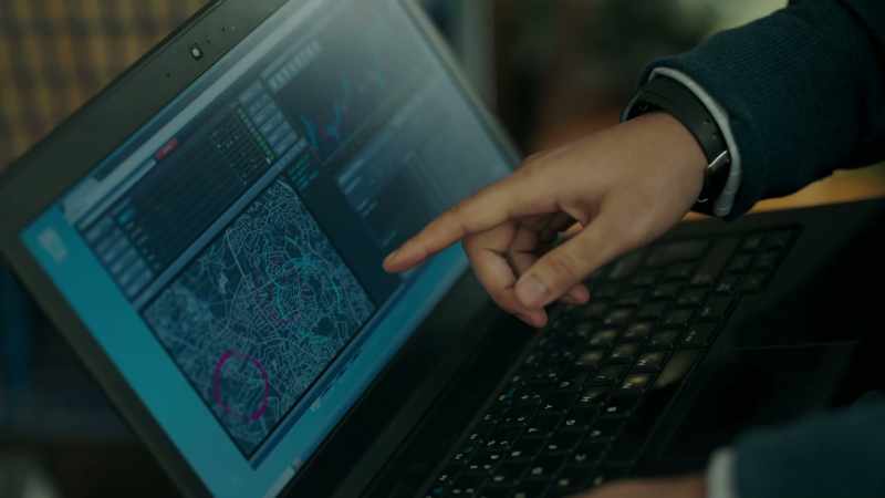 An eight-digit algorithm based on the location of each homicide