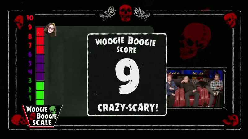 An eight on the woogie boogie? Nice. - Hm