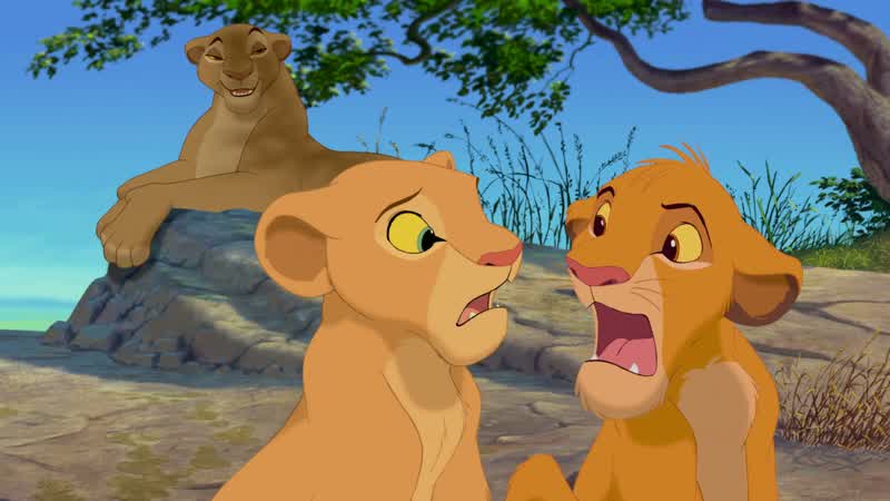 Step livelyThe sooner we get to the water hole the sooner we can leaveSo where are we really goingAn elephant graveyardWowShh ZazuRight So how are we gonna ditch the dodoOh just look at you twoLittle