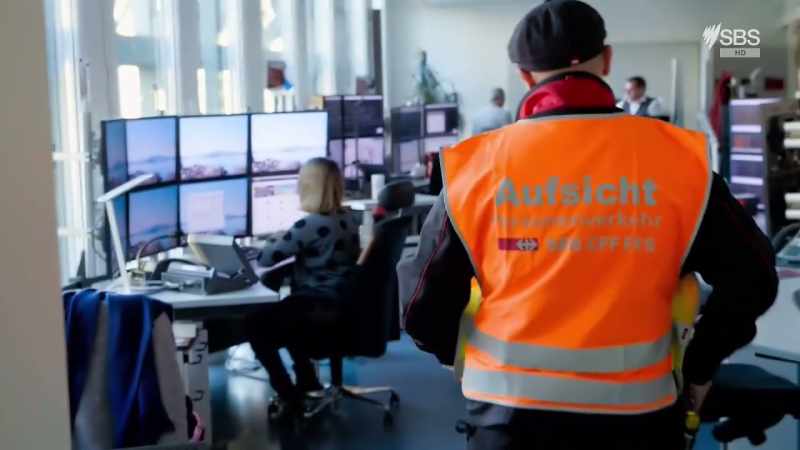 An emergency call is coming through from a train on Platform 8