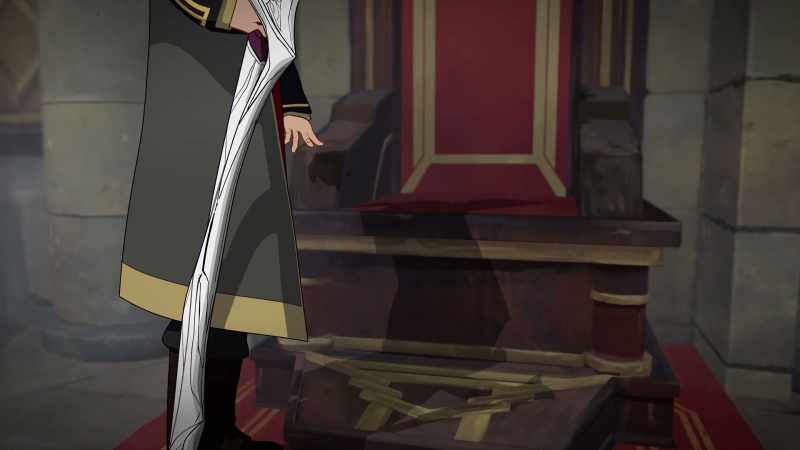An empty throne is a beacon of weakness, an invitation to destroy us