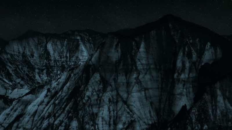 An entire planet alone and adrift