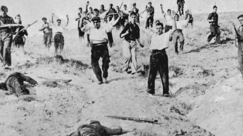 An estimated half a million people lost their lives