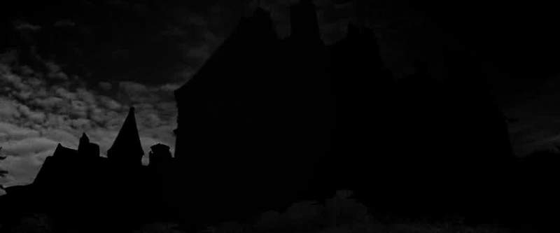 An evil old house