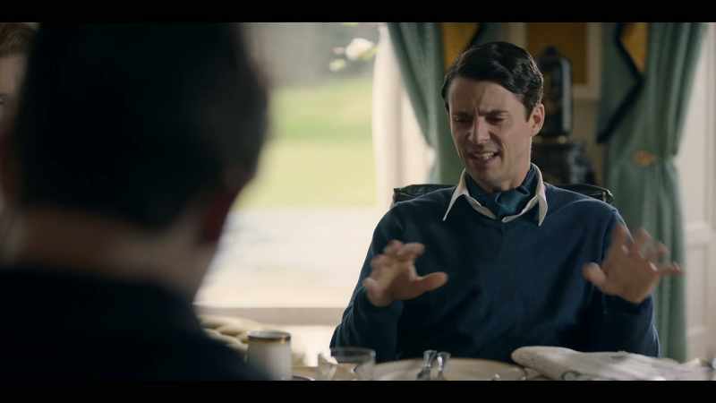 An excitable fellow. So desperate to be believed