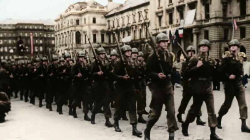 AN EXPANDING MILITARY IS ONE WEAPON;