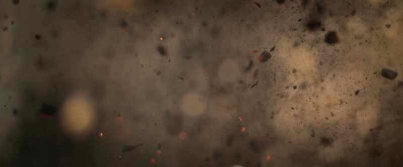 An explosion has decimated a major