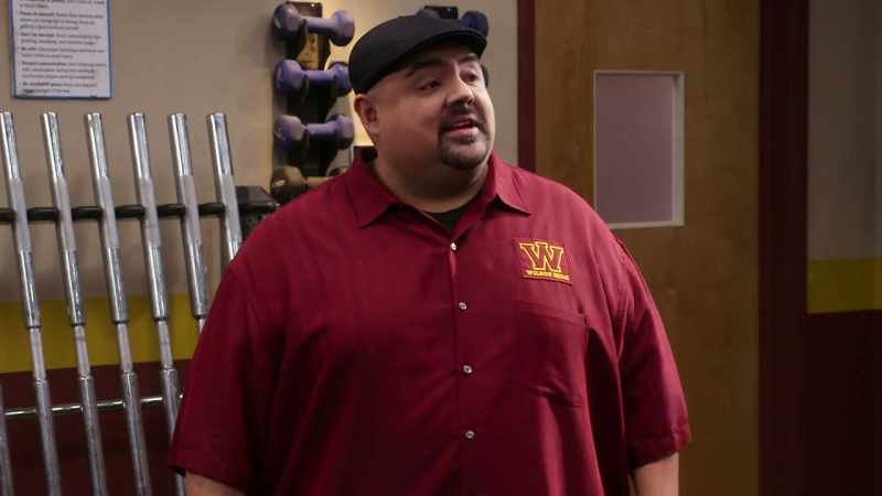 An hour? You know, Rakeem, if you can work this hard in here