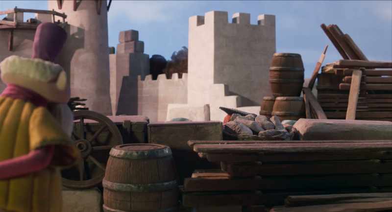 An ideal city, your majesty