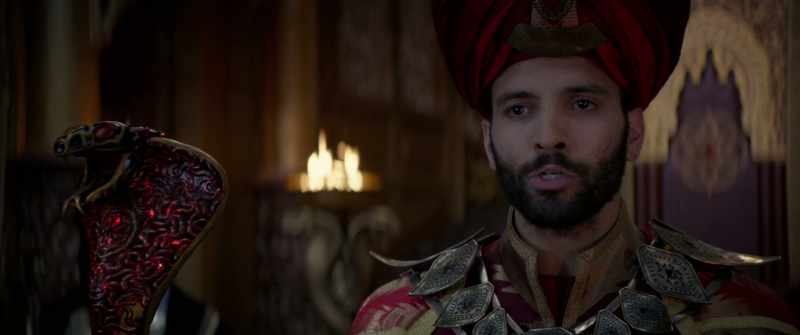 An impostor. There is no Prince Ali