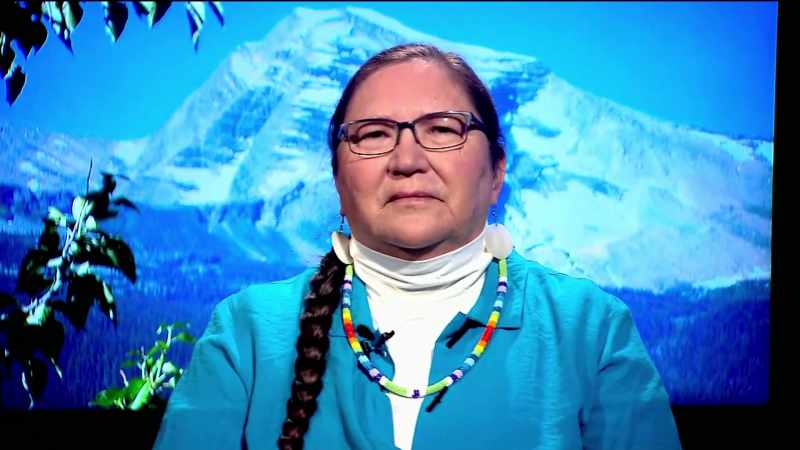 An indigenous writer, and ethnobotanist