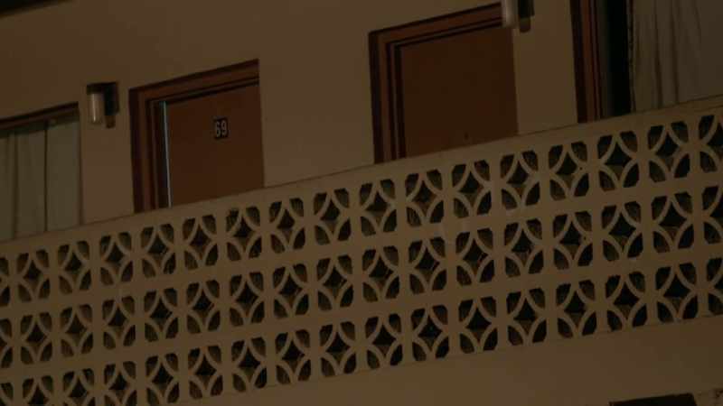 An individual who had been staying at room 69