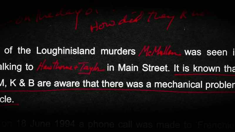An informer told police