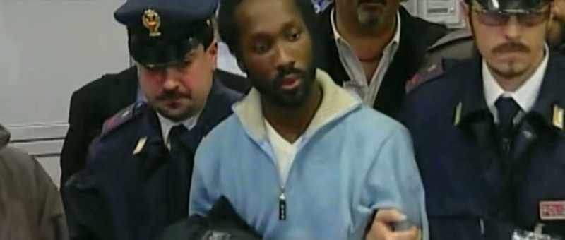An international arrest warrant was issued