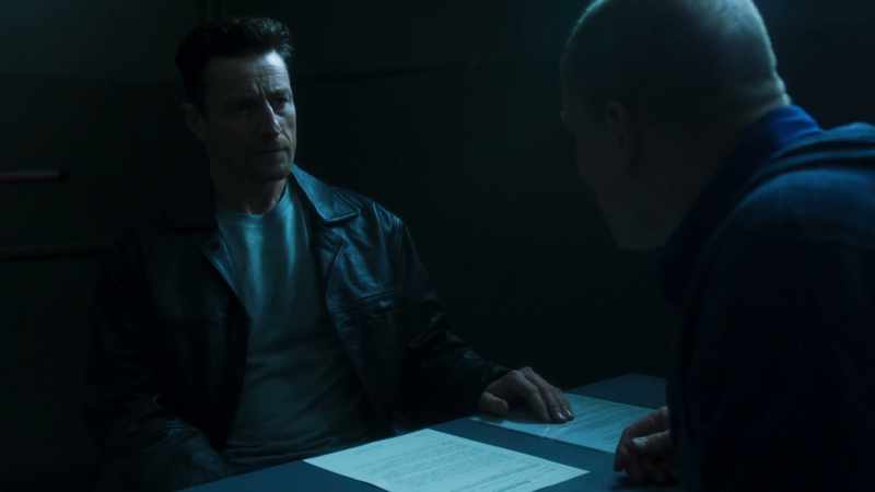 An interrogation technique or something?