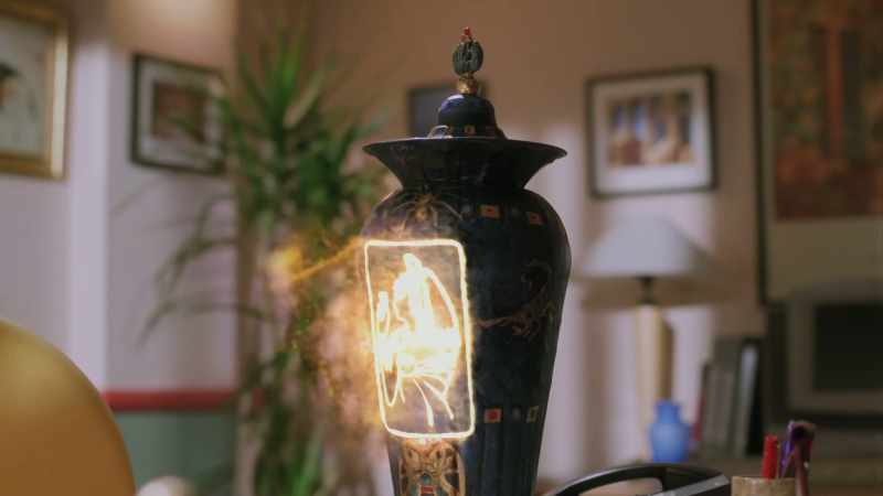 An object with the power to extract a person's soul