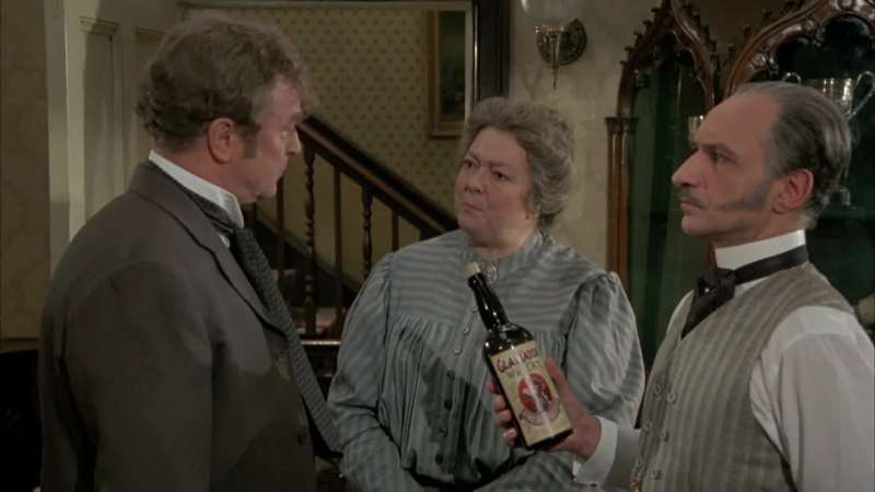 An occasional libation enables me to stiffen my resolve