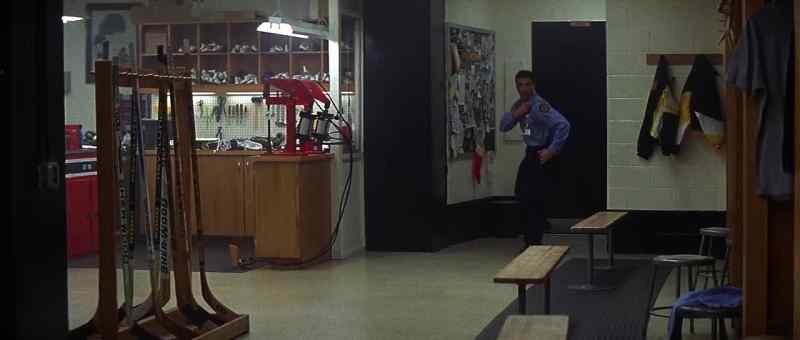 An old-fashioned shoot-out here at the Stanley Cup competition