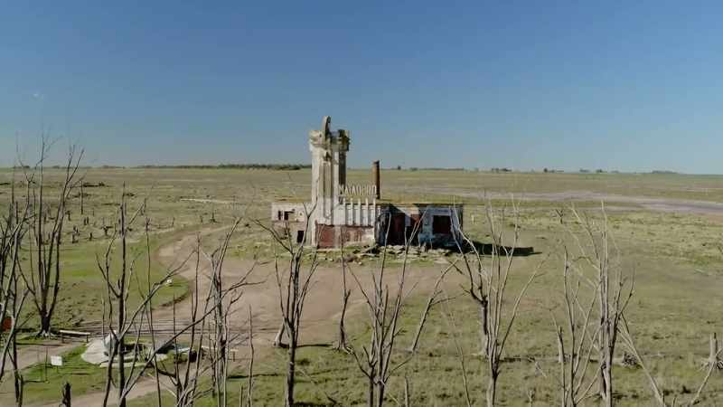 An old slaughterhouse symbolizes