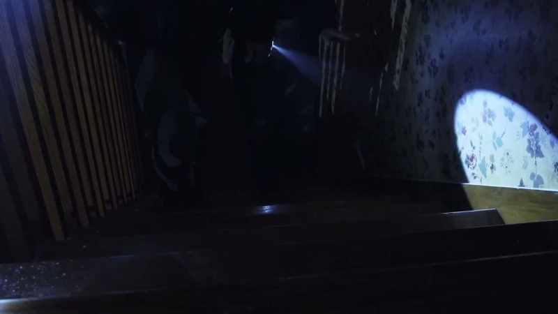 An only child who they kept locked up in here with them