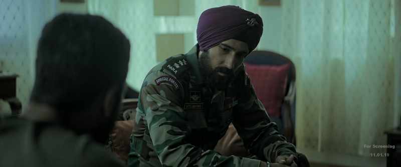 An operation in Kashmir