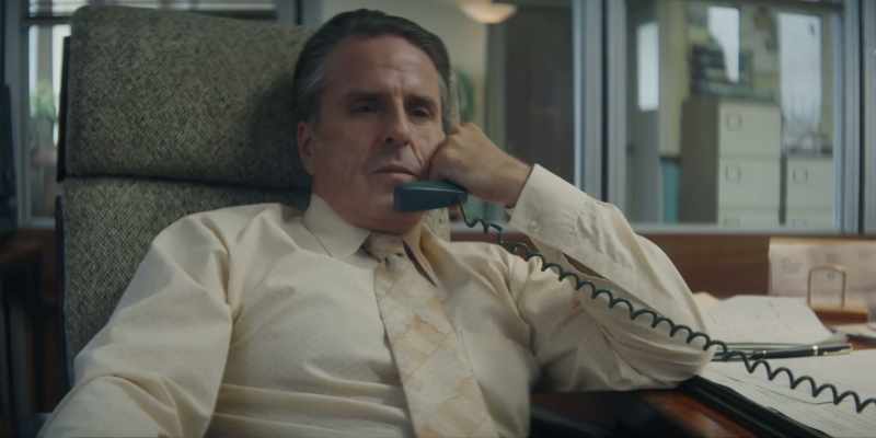 'An order from above. I don't ask why, I just do my job.'