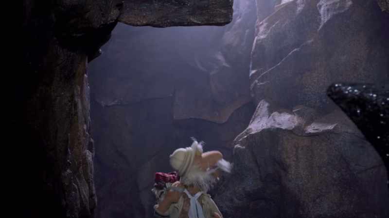 An ordinary Fraggle would have been terrified, but not me