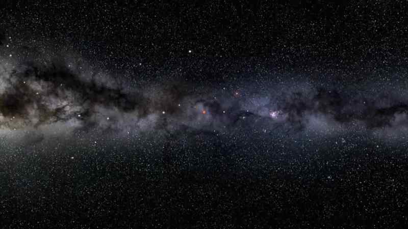 AN ORDINARY STAR FIELD